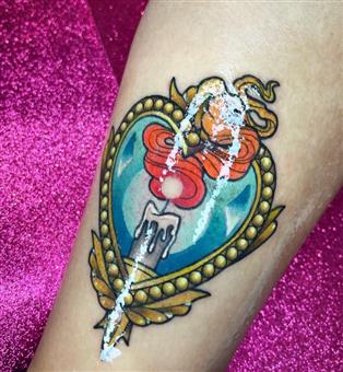 pink flamingo tattoo shop daytona beach